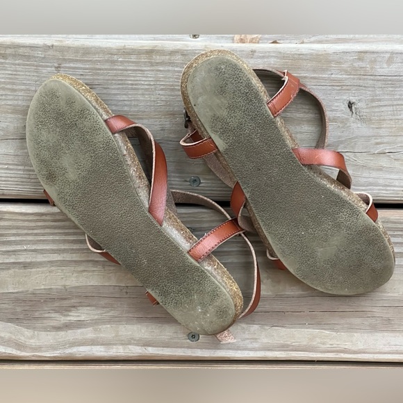 Blowfish Strappy, Cork sandals - size 8.5 - Picture 4 of 5